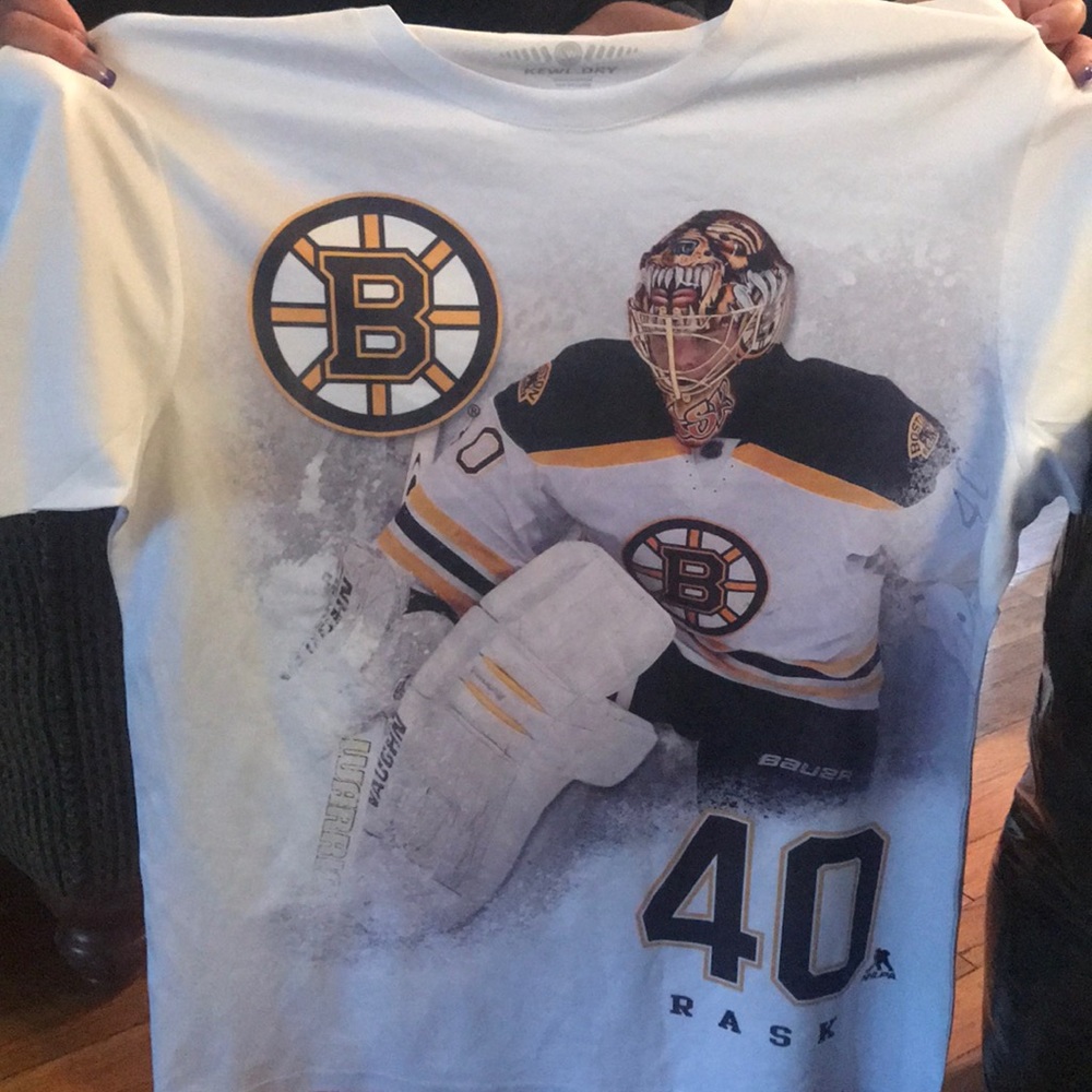Boston Bruins Tuukka Rask T-Shirt - Medium